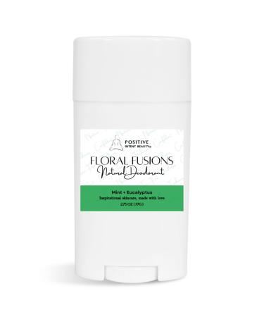 Get Unfiltered Floral Fusions Natural Aluminum Free Deodorant (Mint)