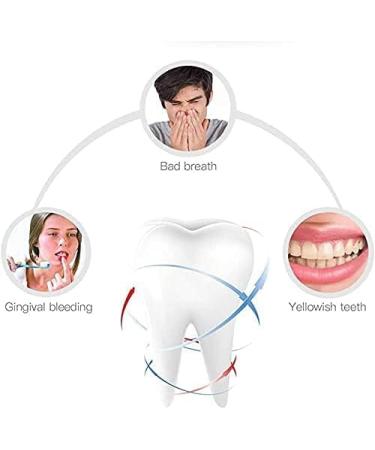 U-Shaped Adult Electric Sonic Toothbrush - Automatic Cleaning & Oral Care Tool with Food Grade Silicone Brush Head (Black) - Buy Online on GoSupps.com