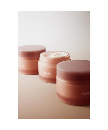 Huxley Secret of Sahara Conditioning Cream Free Shape 50ml / 1.69 fl.oz Hydrating Barrier Moisturizer Korean Moisturizing Cream Cactus Fermentation Liquid Ceramide Cream - Buy Online on GoSupps.com