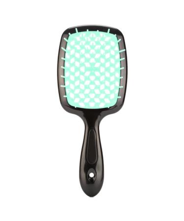 Comb 1 Piece Of Wide Toothed Air Cushion Comb Massage Dry Wet Comb Hollow Comb Salon Hair Brush Set Wide Tooth Comb (Color : G)