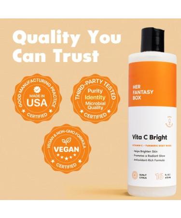Her Fantasy Box | VIT C Bright 8oz Vita C 8 Fl Oz (Pack of 1) - Buy Online on GoSupps.com