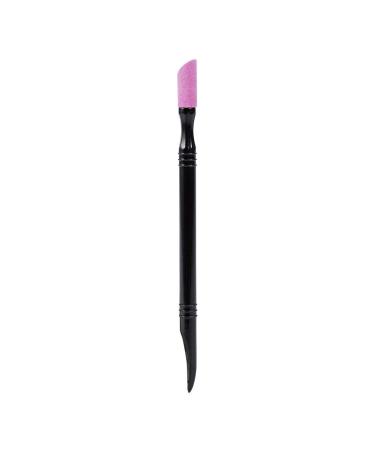 Rotekt Nail Art Cuticle Remover Scrub Quartz Pusher Stick Pen - Manicure Pedicure Tool - Buy Online on GoSupps.com