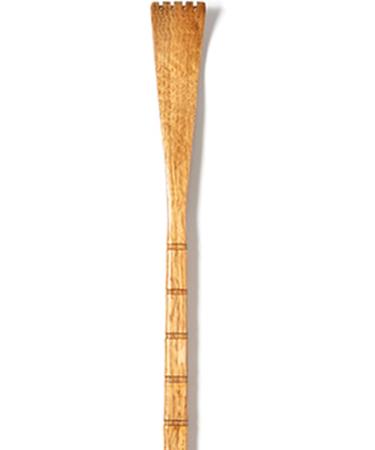 Verdant Touch Massage Device | Long Claw Wood Back Scratcher for Itching Relief | 48cm Back Massage Tool for Ultimate Relaxation - Buy Online on GoSupps.com