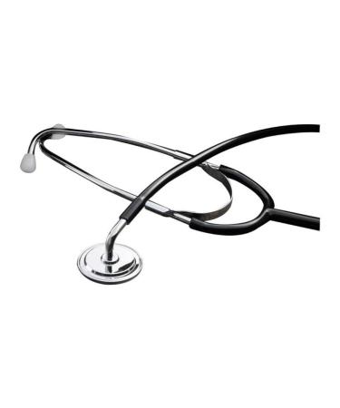 Dukal TEC 1211 Tech-Med Bowles Stethoscope 22" Size Black