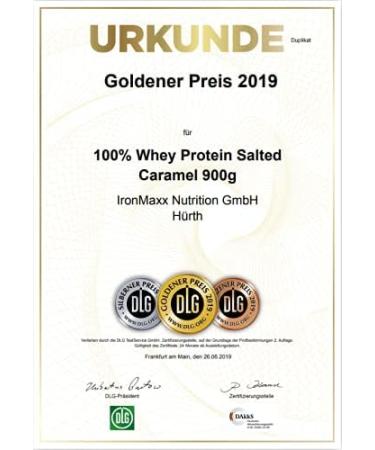 Ironmaxx 100% Whey Protein Powder - Strawberry Vanilla 2.35kg | Low Sugar Water-Soluble Protein | Shop Now for Delicious Flavors - Buy Online on GoSupps.com