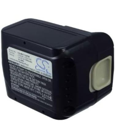 BELLV Battery Replacement for Makita LXT400 - High-Performance Compatible Rechargeable Battery for Multiple Models Including MAK1430Li MET1821 XRU02Z & More - Buy Online on GoSupps.com