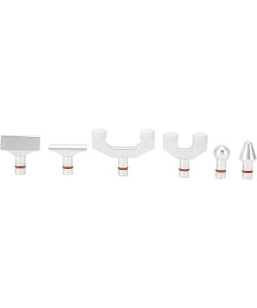 Electrical Spinal Massage Device | 6 Massage Heads 30 Adjustable Stages | Chiropractic Adjustment Tool for Body Relaxation (Silver) - EU - Buy Online on GoSupps.com