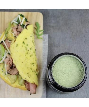 Organic USA-Grown Dr. Cowan's Garden Leek Powder Refill Pouch - 50 Servings - Buy Online on GoSupps.com