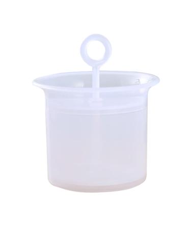 JYTDBCS Facial Cleansing Whisk Professional Supervision (Unique Design for Easy Grip and Whisk) Micro Bubble Former Whisk Solid Soap Facial Cleanser