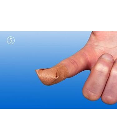 Rudaderm Finger Can Pavement - 100 Pieces | Premium Quality for International Shipping - Buy Online on GoSupps.com