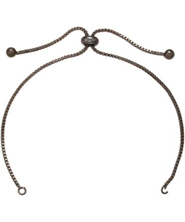 VILLCASE 12 Pcs Slider Chain Bracelet Bead Chain Adjustable Bracelet Craft Pulling Bead Bracelets Silver Bangles Hand Chain Zipper Slider Silver Bangle Bracelets Preserve Color Ball - Buy Online on GoSupps.com