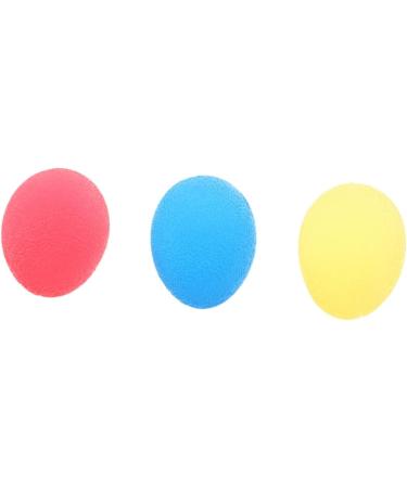 Clispeed 6 PCS Hand Strength Training Balls - Silicone Compression & Massage Balls for Hand & Finger Fitness - Buy Online on GoSupps.com