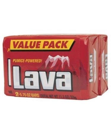 Lava Hand Cleaners - 5.75 Oz. Bar Lava Soap (Set of 2)