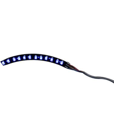 Qukaim LED False Eyelashes Light for Party Bars Nightclubs Halloween Luminous Glowing Makeup Strip Lashes Lamp Lightweight Stylish Reliable Yellow and Blue Options - Buy Online on GoSupps.com