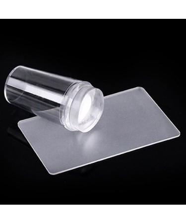 Buy HshDUti Gel Stamp with Scraper for Manicure 1pc | International Shipping Available - Buy Online on GoSupps.com