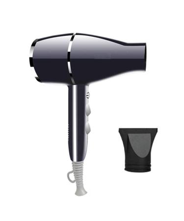 Travel Hair Dryer 2000W Professional Ion Hair Dryer 6 Types of Strong Constant Temperature Hair Dryer Cold Wind Button Suitable for Travel and Home (Blue)