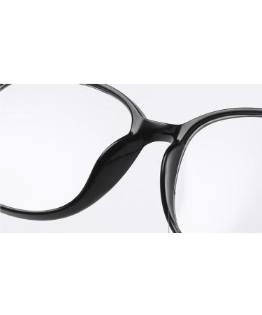 Large Anti Eye Strain Reading Glasses - Blue Light Blocking +150 Eyeglasses for Computer Use - Cute Flat Light Mirror Design - Buy Online on GoSupps.com