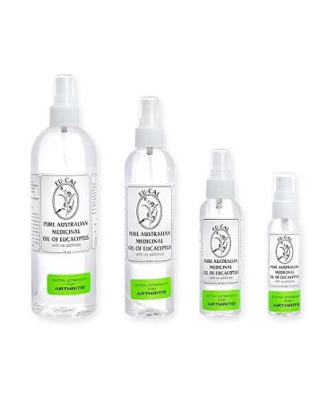Eucalyptus Essential Oil 100% Pure 4oz or 8oz or 16oz for Aromatherapy Massage Topical & Household Uses 4 Ounce