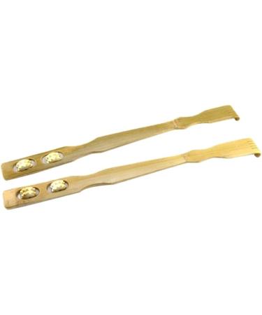 JAYIOLA 6x Long Handle Back Scratcher - 2Pcs Claw Scratching Aid for Back & Body Relief | International Shipping Available - Buy Online on GoSupps.com