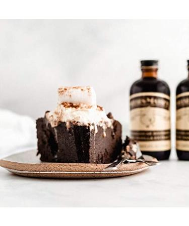 Nielsen-Massey Madagascar Bourbon Pure Vanilla Extract - 4 oz | Premium Baking Flavor - Buy Online on GoSupps.com