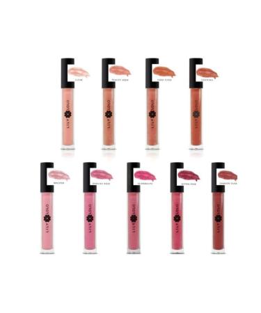 Buy Lily Lolo Natural Lip Gloss - Bitten Pink 6ml | International Shipping | Best Natural Makeup - Buy Online on GoSupps.com