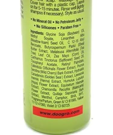 Doo Gro Growth Oil - Anti-Itch Formula for Healthy Hair Growth | Shop Internationally - Buy Online on GoSupps.com