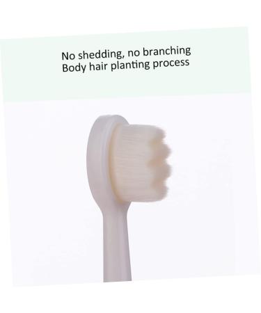 Housoutil 2pcs Children's Toothbrush Set - Safe PP Accessories for Toddlers | International Shipping Available - Buy Online on GoSupps.com