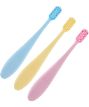 Tovinanna 12-Part Set: Soft Bristle Portable Children's Toothbrushes - Travel & Infant Manual Brushes for Kids - Buy Online on GoSupps.com