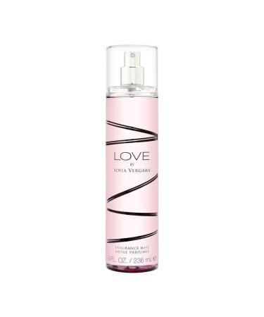 SOFIA VERGARA Love Fragrance Mist 8 Fluid Ounce (Pack of 2) 8 Fl Oz (Pack of 2) - Buy Online on GoSupps.com