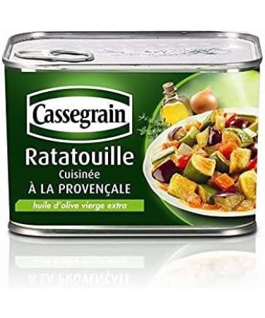 CASSEGRAIN - Ratatouille Cuisin e La Proven ale 660G - Lot De 2 - meilleure offre - Buy Online on GoSupps.com