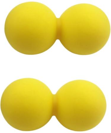 Inoomp 2-Piece Resistance Tapes & Microfiber Yoga Straps | Extra Thick Exercise Straps - Medium Size Yellow - Buy Online on GoSupps.com