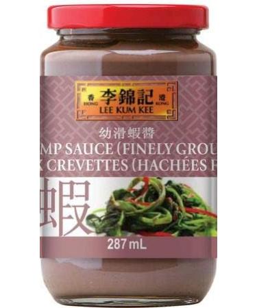 LEE KUM KEE SHRIMP SAUCE (FINELY GROUND) 287ml - Buy Online on GoSupps.com