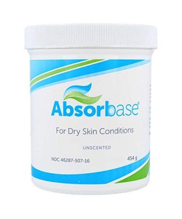 Absorbase Dry Skin Ointment - Unscented - 1 lb Jar - Buy Online on GoSupps.com