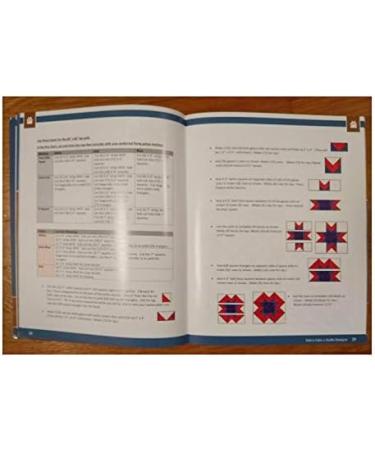 Deb's Cats N Quilts Bundle: Ultimate Flying Geese Book & Ruler CGRDH4 - Buy Online on GoSupps.com