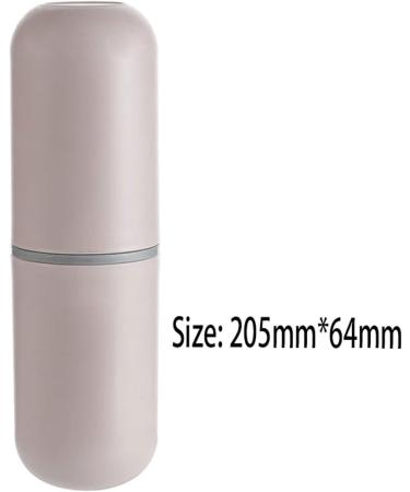 Portable Toothbrush Cup & Holder | Travel Storage Case for Toothpaste & Brushes - Blue | Digjobk - Buy Online on GoSupps.com