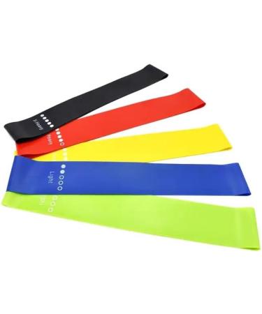 Buy Resistance Exercise Loop Bands Set - Includes Instruction Manual & Carry Bag | International Shipping Available - Buy Online on GoSupps.com