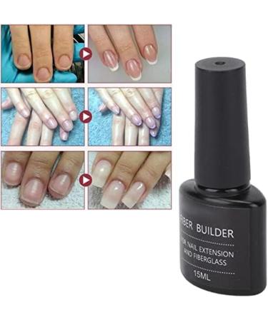 Nail Extension Fiberglass Kit | Builder Glue for Sturdy & Natural Nail Enhancement - Adjustable Size - Crack Resistant - Buy Online on GoSupps.com