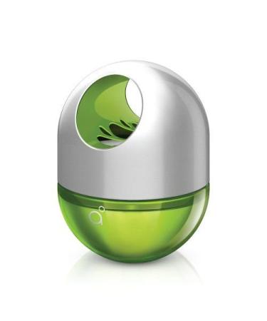 1 x Original Godrej AER Twist Gel Type Car Air Freshenergreen Lush 60 Days