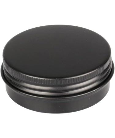 Zeoabsy 10x 30ml Matte Black Aluminum Jars - Empty Round Containers with Screw Caps for International Shipping - Buy Online on GoSupps.com