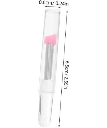 Baluue Perm Mascara Brush Lip Balm Applicator Cream Eyeshadow Brush Small Eyeshadow Brush Eye Cream Plastic - Buy Online on GoSupps.com