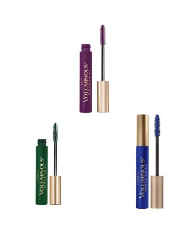 L Oreal Paris Makeup Voluminous Original Volume Building Mascara 0.26 Fl Oz & Makeup Voluminous Original Washable Bold Eye Mascara 0.27 Fl Oz & Makeup Voluminous Original Volume Building Mascara