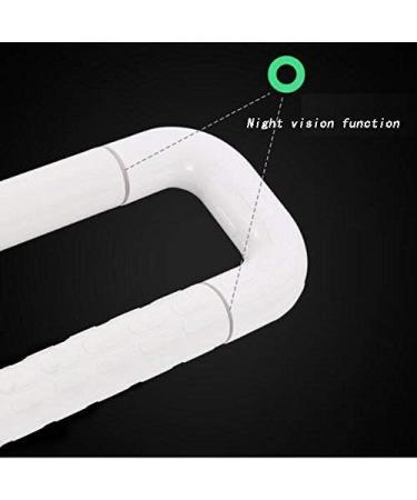Folding Safety Handrails Flip-Up Toilet Grab Bar White Stainless Steel Folding Anti-Slip Handrail Toilet Grab Bar Security erly Support - Buy Online on GoSupps.com