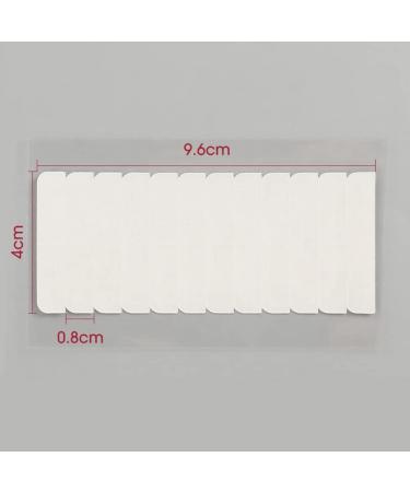 360 Tabs/Lots 30 Sheets No Shine White Adhesive Tape Fixed Wig Glue Extension Strips Waterproof for Toupees/Lace Wig - Buy Online on GoSupps.com