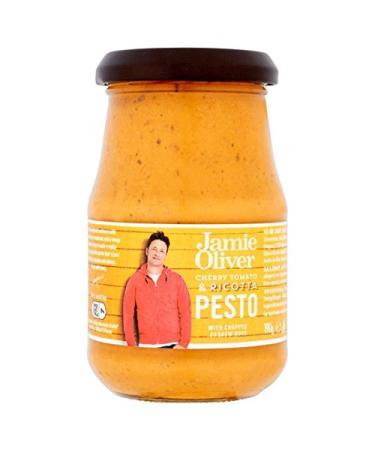 Jamie Oliver Jamie Oliver Cherry Tomato & Ricotta Pesto 190g