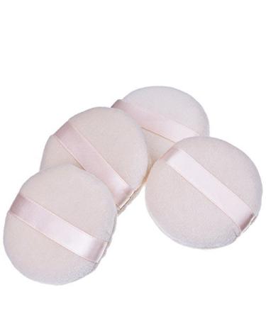 Makeup Sponge Powder Puff Set - 2.75 Inches 4 Pieces | Flawless Application & International Shipping - Buy Online on GoSupps.com