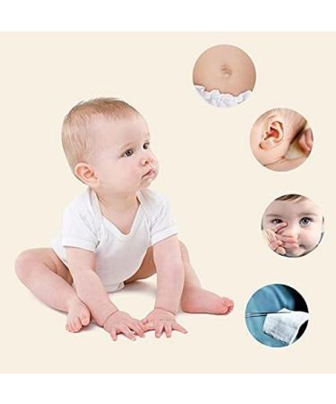 Komunj Security Round Head Baby Care Tweezers | Gentle Ear & Nose Cleaning for Infants | Safe Plastic Tweezers for Baby Care - Buy Online on GoSupps.com