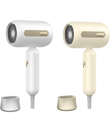 twcrvil Powerful Hair Dryer For Fast And Efficient Blow Dry Professional Hair Dryer Electric Hair Dryer Chaison Hair Dryer Quiet white - Buy Online on GoSupps.com