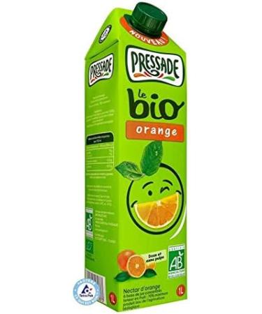 PRESSADE - Organic Orange Nectar 1L - Lot Of 4 - Buy Online on GoSupps.com