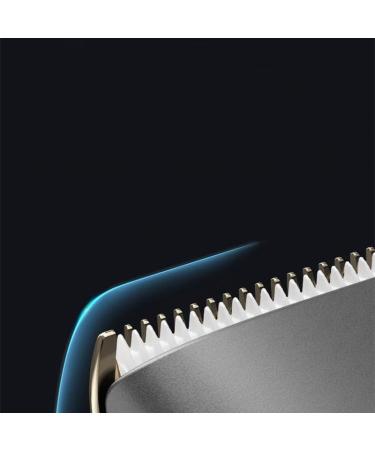 Buy Rechargeable Household Electric Hair Clippers - Silent High-Power Shavers in Gray | International Shipping Available - Buy Online on GoSupps.com