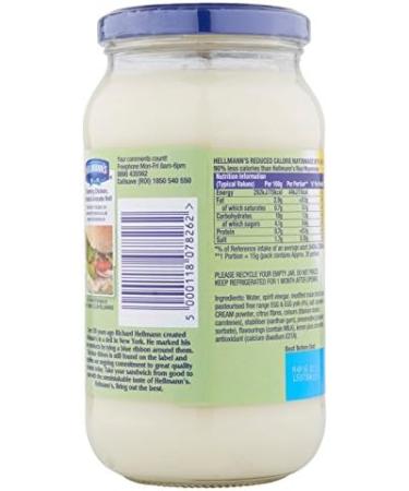  Hellmann's Hellmann's Lighter than light mayonnaise 400g - Buy Online on GoSupps.com